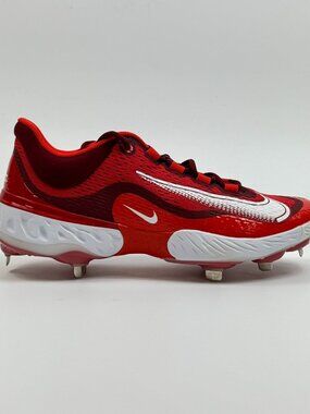 Nike Alpha Huarache Elite 4 Low 'University Red' DJ6521-616 Baseball size 11